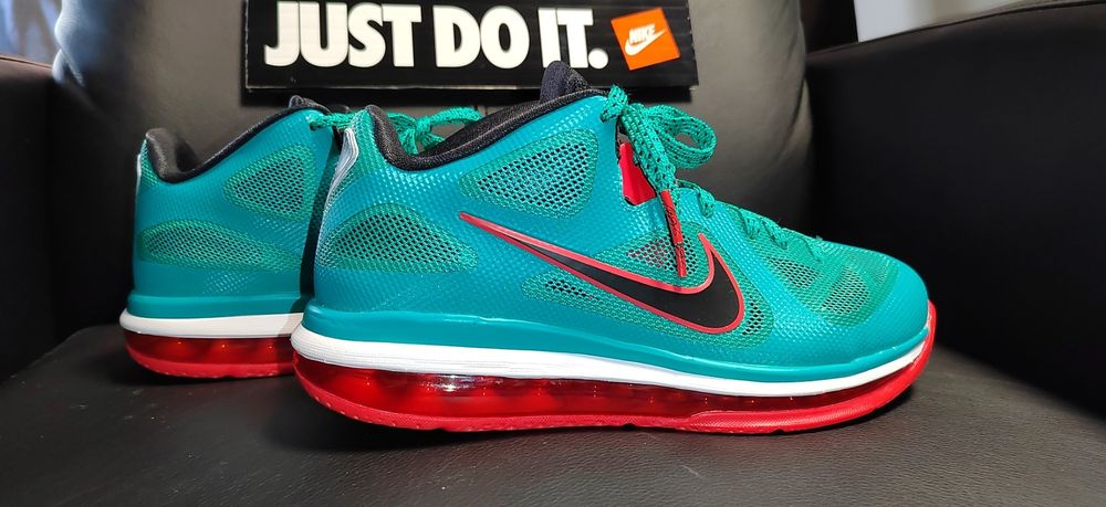 Nike Lebron 9 Low Reverse Liverpool, номер 40
