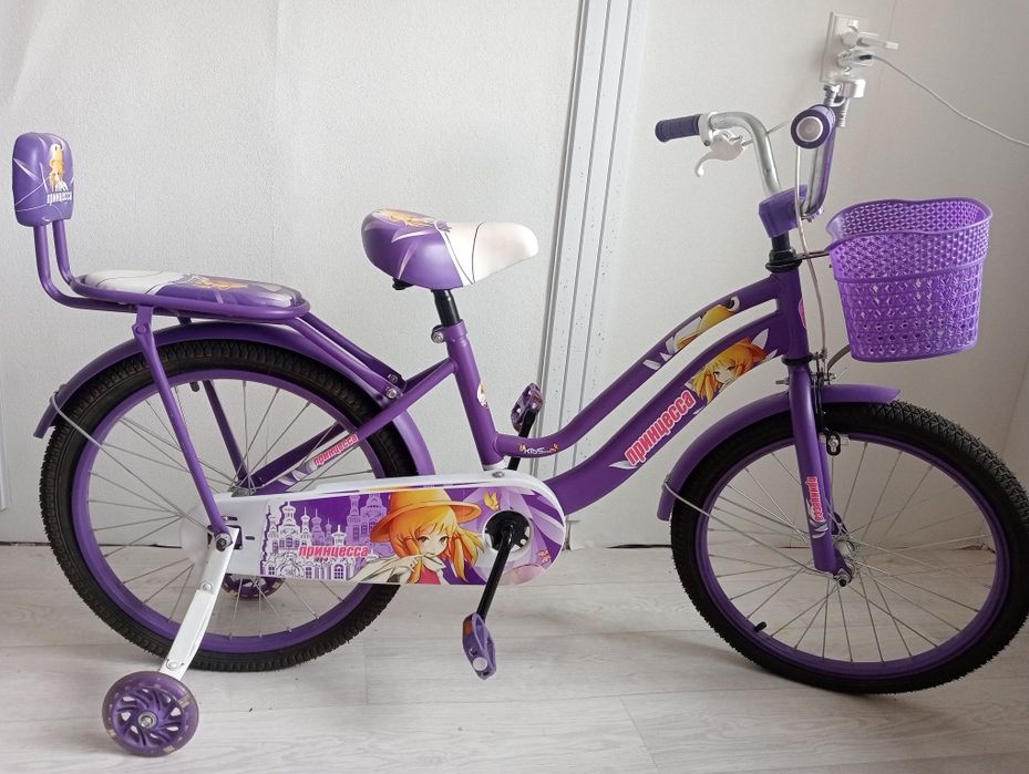 Велосипед для девочек
