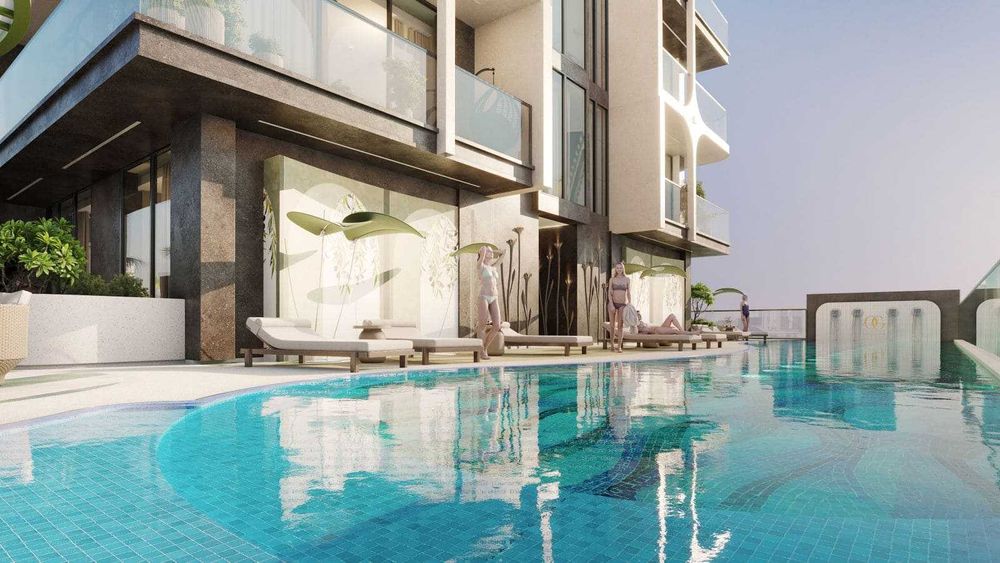 Apartament cu 1 dormitor, 78 m², în Olivia Gardens, Dubai, EAU