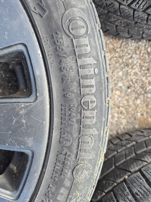 Джанти с гуми 19 цола