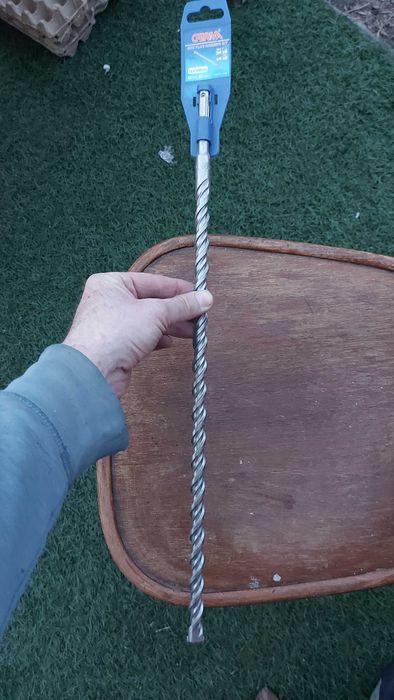 Бур для перфоратора (16мм диаметр, 500 мм. длина)