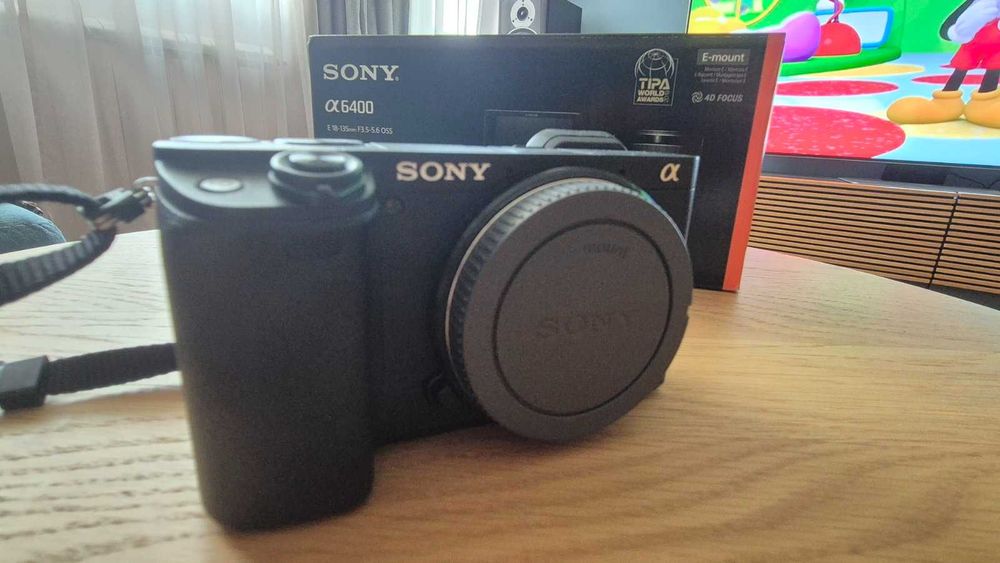 Sony Alpha A6400 – отлично състояние