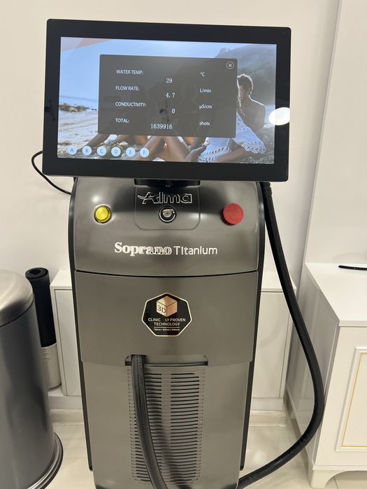 Диоден лазер Alma Siprano Titanium