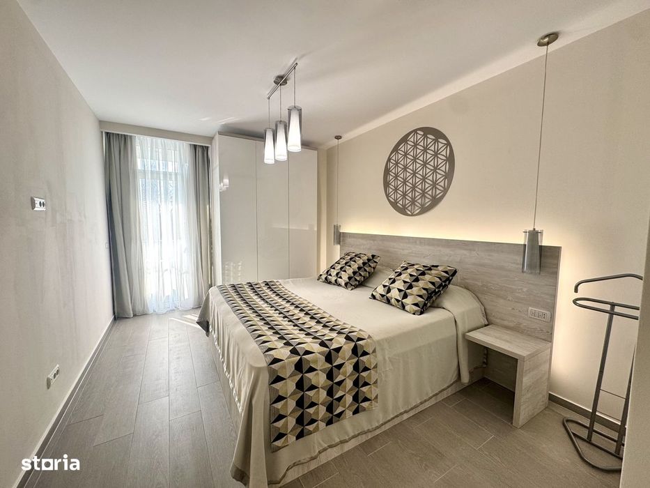 Inchiriez apartament 3 camere + parcare, amenajat modern, Micalaca