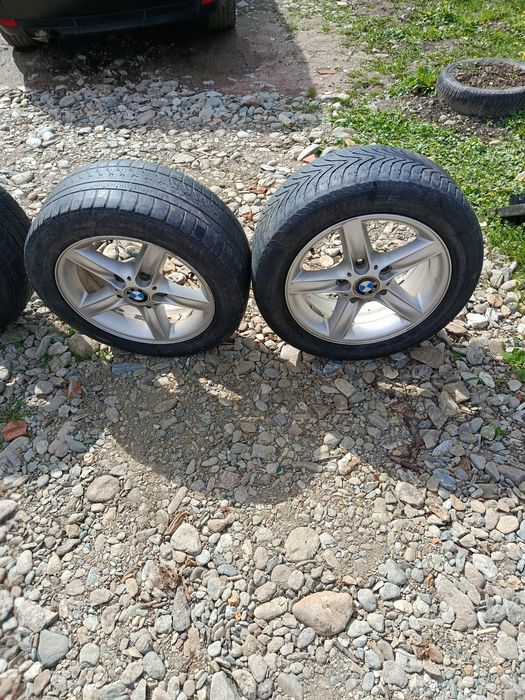 Vând set jante aluminiu BMW seria 3 e46