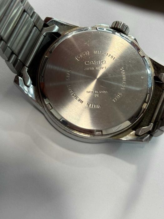 Мъжки часовник CASIO COLLECTION MTP-1291D-1A1