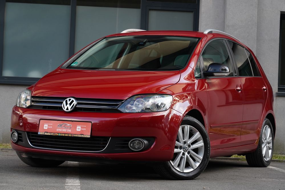 VOLKSWAGEN Golf Plus 2012 — imagine 2