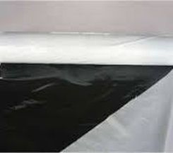 FOLIE MULCIRE =Neagra si Alb/Negru, Aditivata=15,20, 30 sau 50 Microni