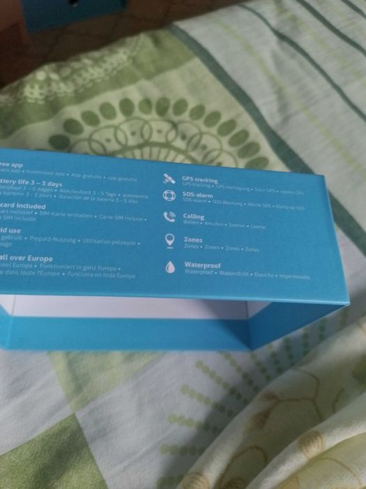 Продавам нов 4G GPS tracker