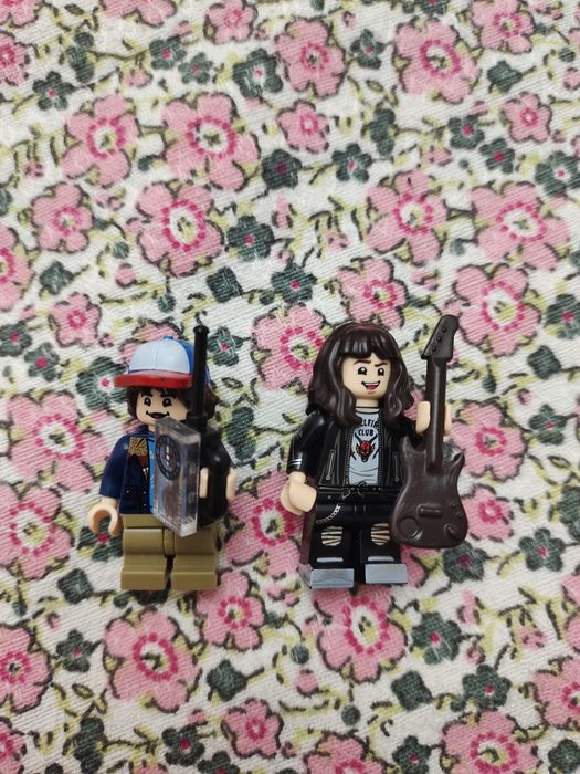 Лего Дастин и эдди