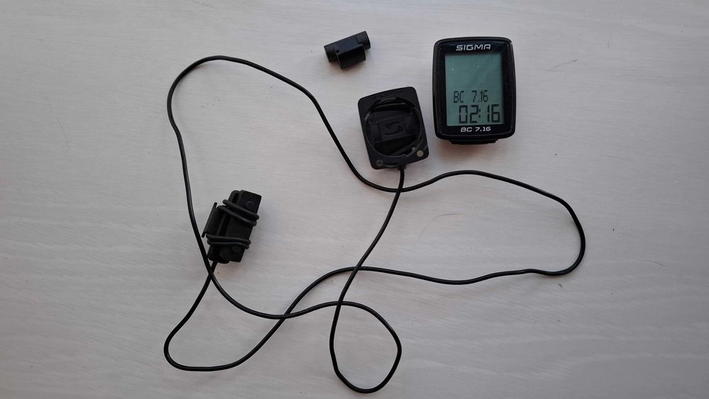 Велокомпьютер Sigma BC 7.16