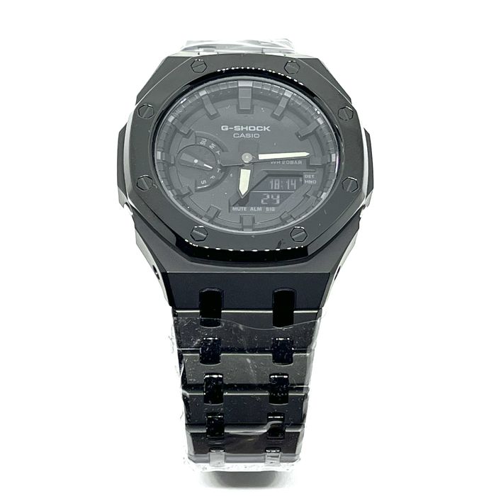 Casio G-SHOCK GA-2100-1A1ER Royal Oak [CasiOak Mod]