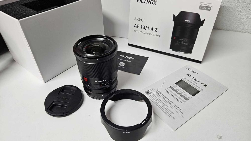 Obiectiv Viltrox 13mm f/1.4 pentru Nikon Z Aproape Nou  (DX/Crop)