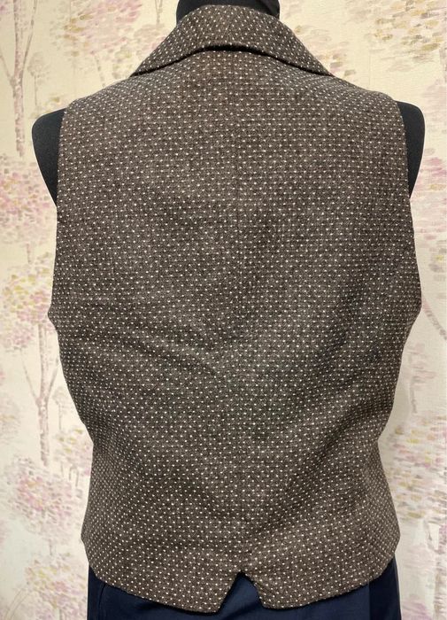 Vesta dama lana+vascoza marimea M spre L