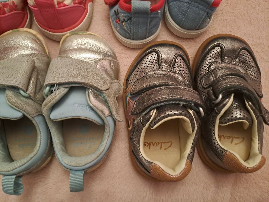 Маркови обувки детски Clarks