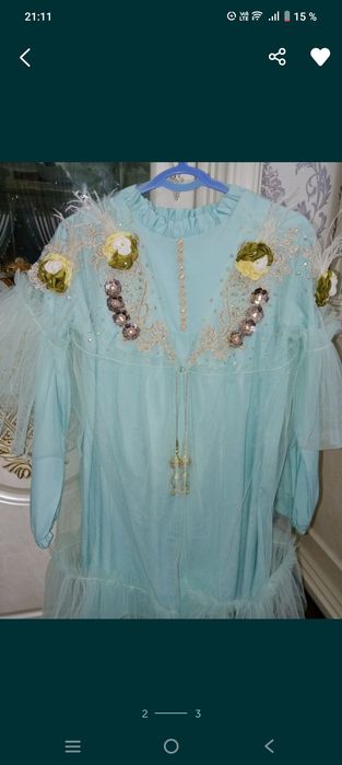 Kelin kiyimi sotiladi