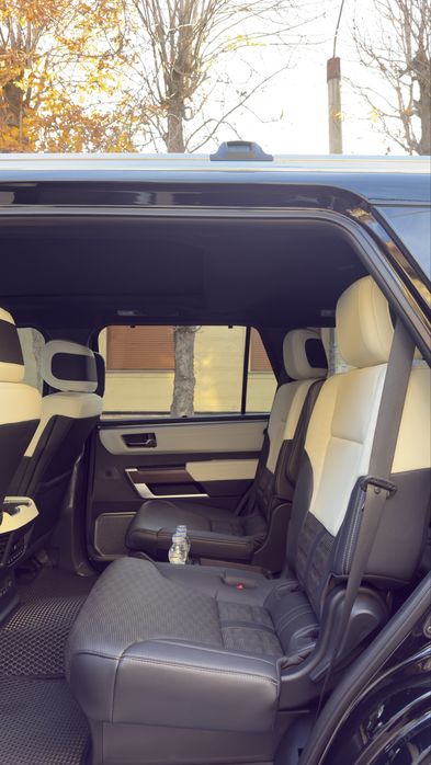 Toyota sequoia capstone full rodnoy kraska