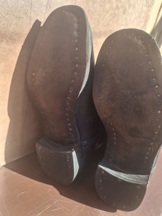 Сапоги офицерские