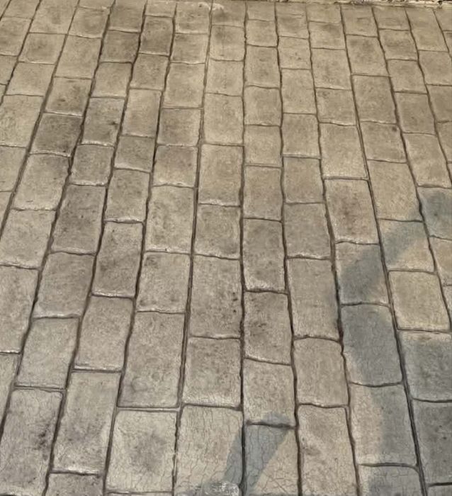 Beton amprentat calitate premium