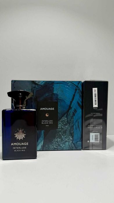 Amouage Interlude Black Iris EDP 100ml