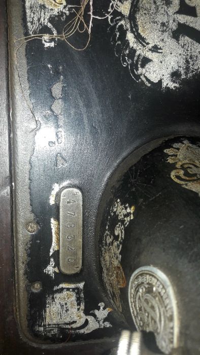 Vand masina de cusut Singer