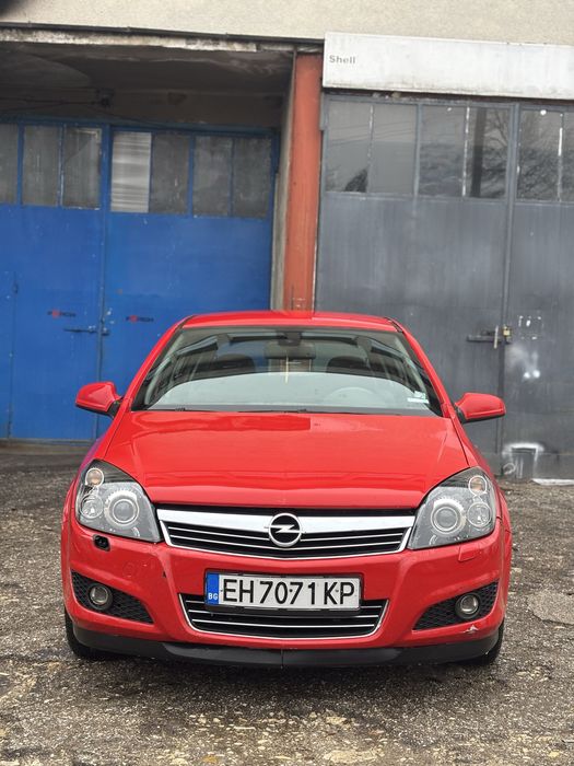 Opel astra H 1.8