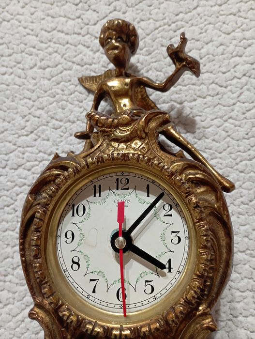 Старинни бронзови часовници - часовник