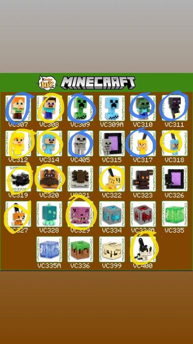 kinder joy funko фигурки