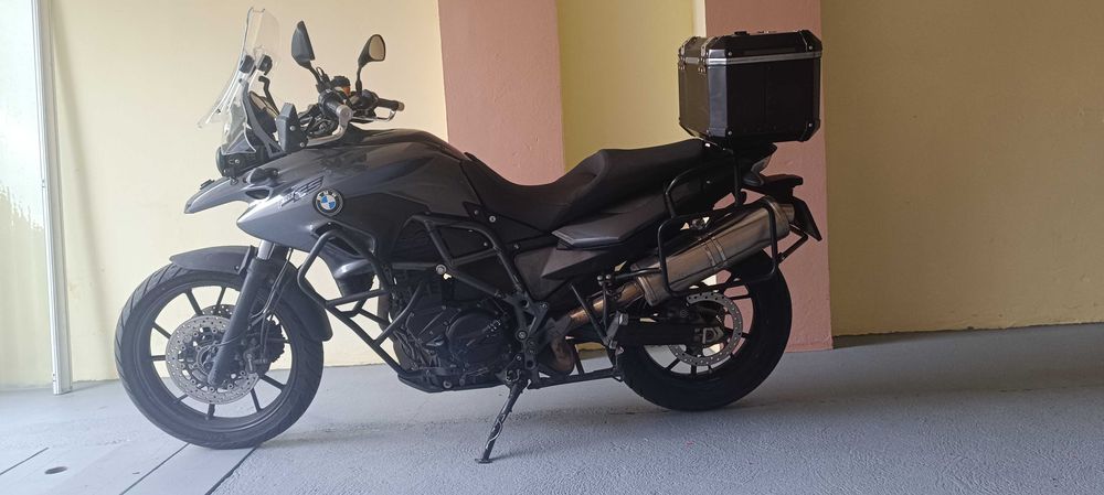 BMW F700 GS – 2016 – 3 cutii Touratech