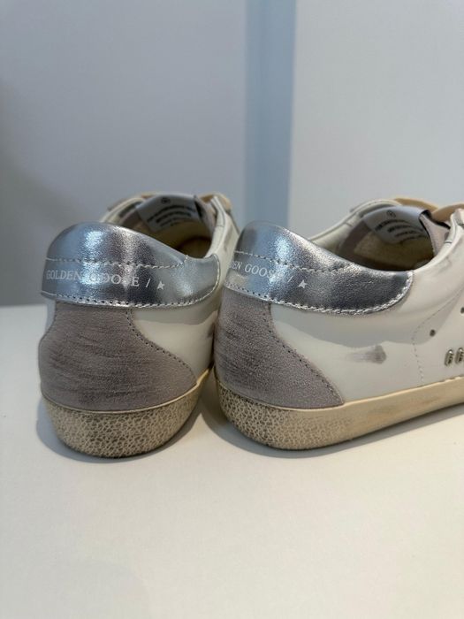 Golden Goose Superstar aurii mărimea 39