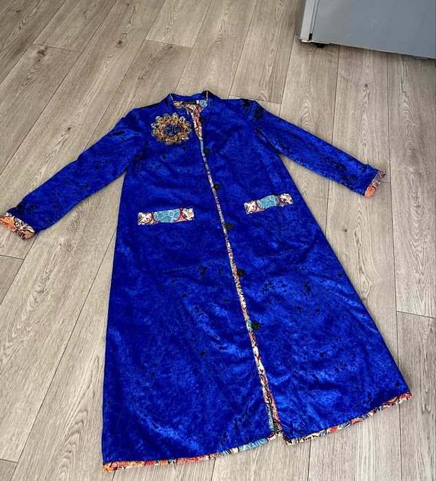 Камзол қазақша натуральный Понсон бархат