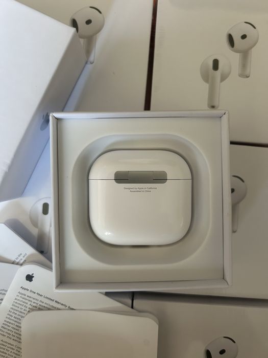 AirPods 4 ANC Functional - Sigilate,Noi - Predare personala/Livrare curier
