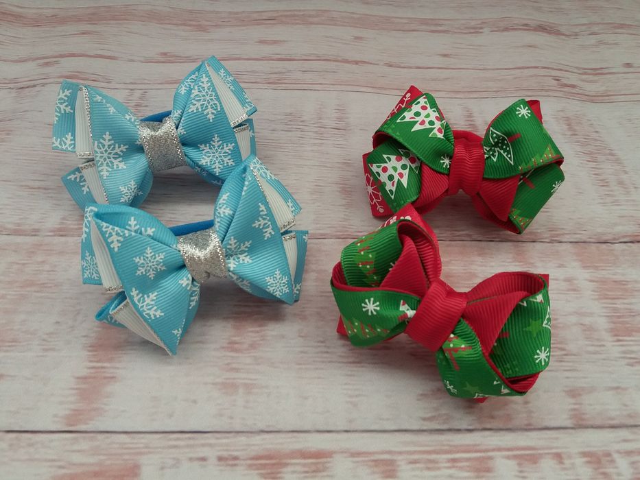 Бантики резиночки