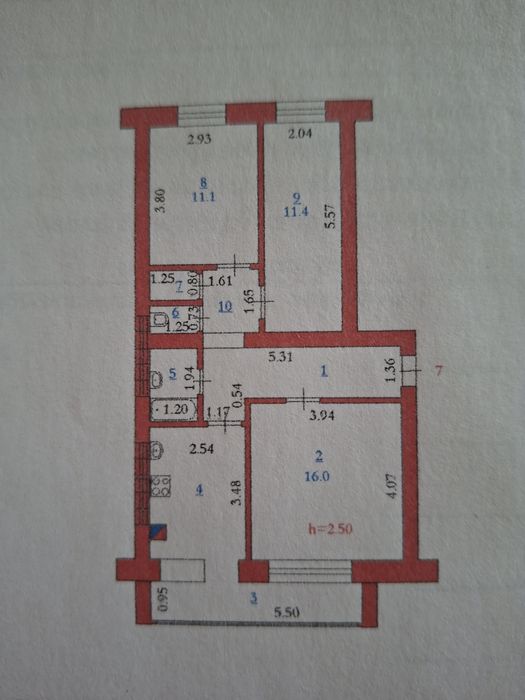 Продам срочно 3к.кв