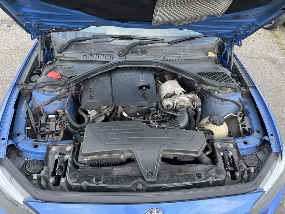 Бмв ф20 116и м пакет bmw f20 116i НА ЧАСТИ