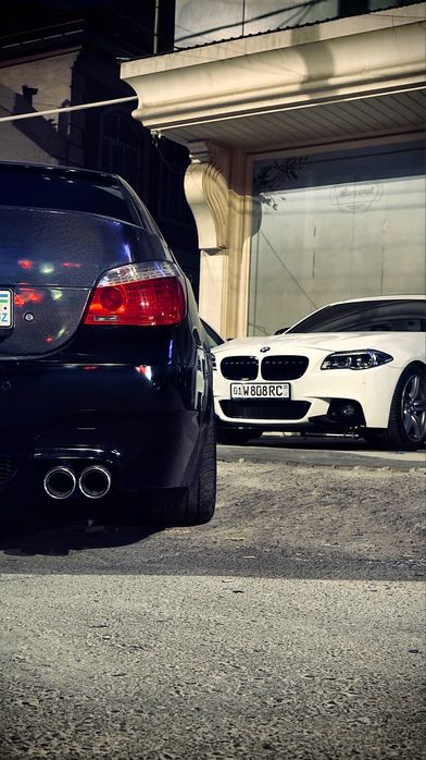 BMW E60 carbone edition