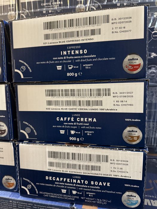 Кафе капсули Лаваца Блу 100 бр. Lavazza Blue