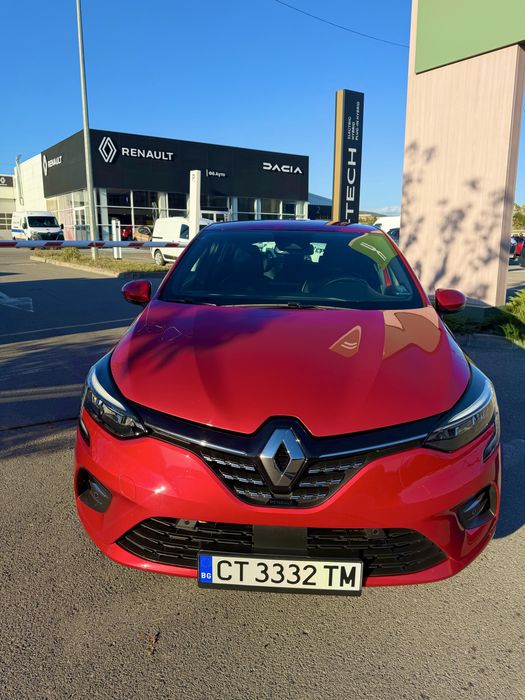 Renault Clio 5- 1.3 Turbo, 140hp 6speed INTENS