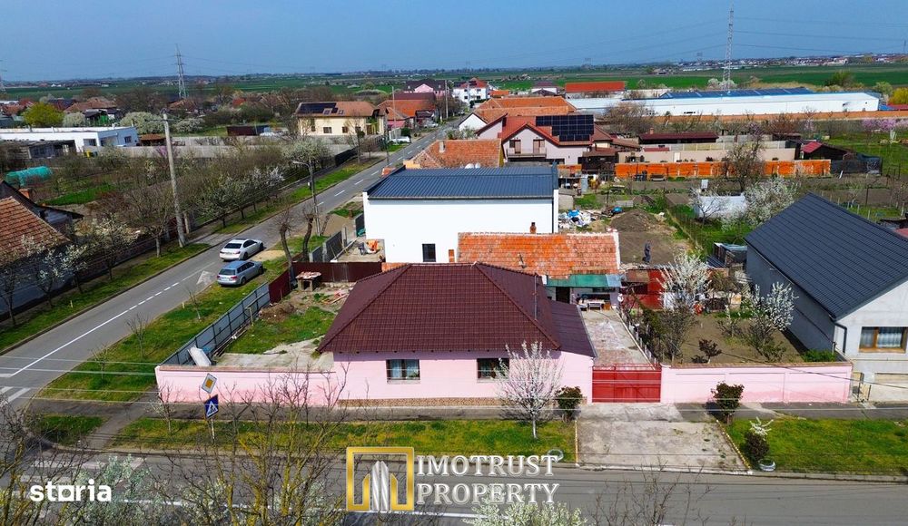Casă de vânzare | Gai, Arad | Teren generos, acces din două străzi