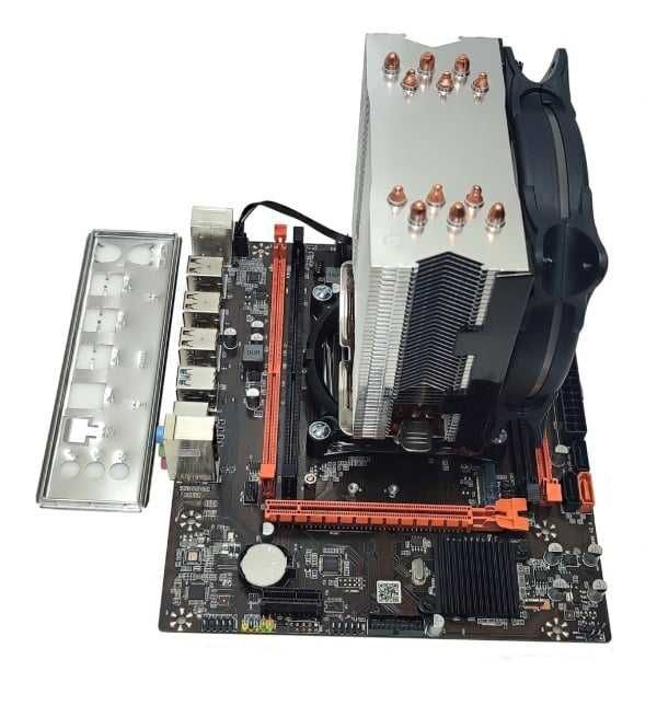 KIT X99HV2.0 + Xeon E5-2699 v3 • 18-Cores + 9060 XT 16GB 128GB RAM Gaming + Editare