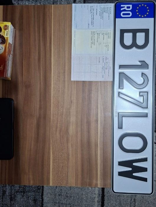 Renault Master înmatriculat recent Roo