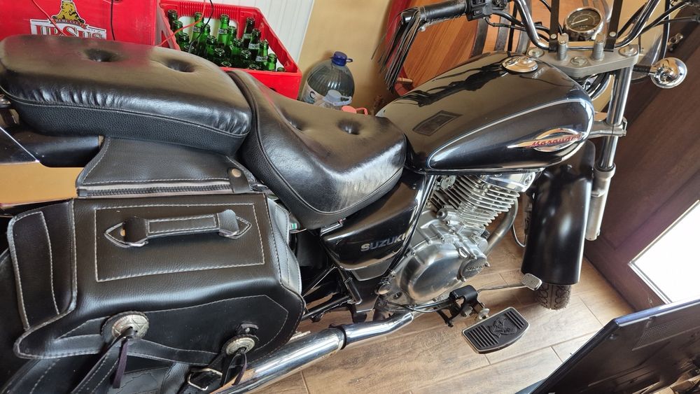 Motocicleta Suzuki Marauder