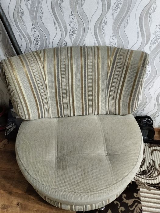 Пуфик кресло круглое