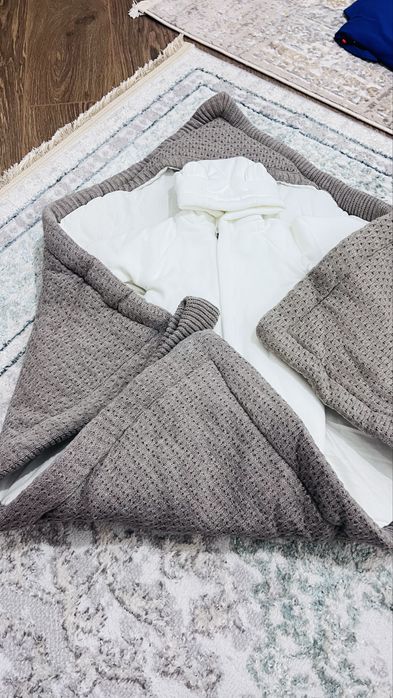 Детский теплый конвертик