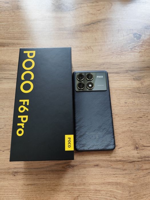 Poco f6 pro 256/12