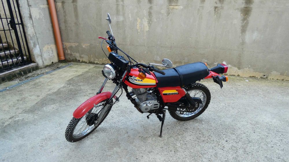 Ретро мотор Honda XL185s 1978г