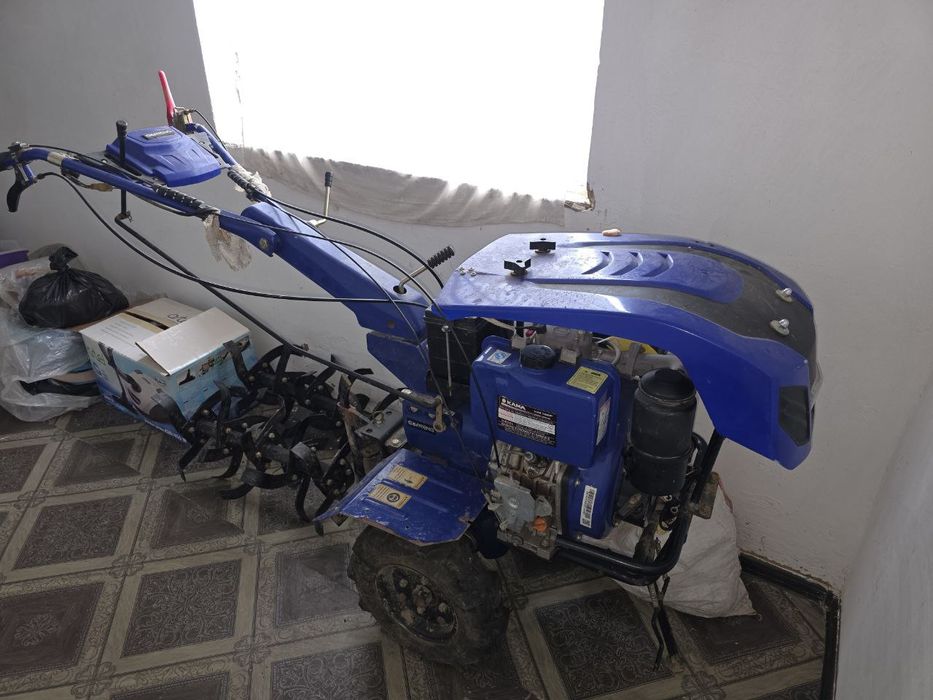 Мотокултуватр кама