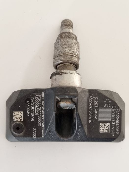 Оригинални датчици за налягане в гумите Mercedes A B C E S Ml Glk