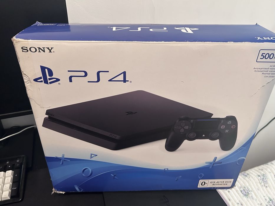 PS4 slim прошитая