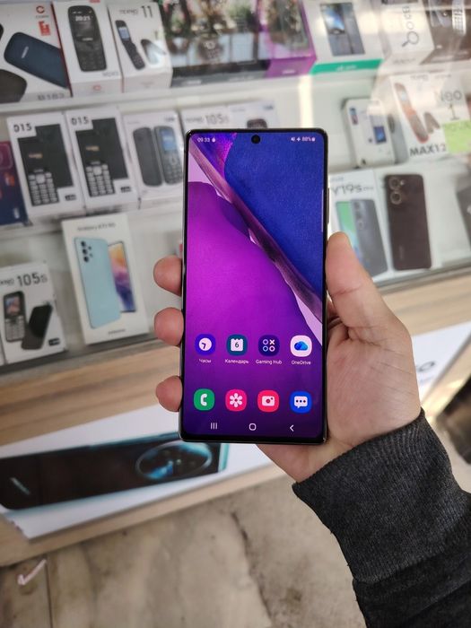Samsung Note 20 5G lar sotiladi